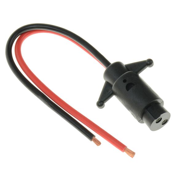 Trolling Motor Connector, Female, 8 Gauge image number 2