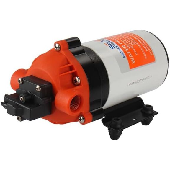 SEAFLO 31-Series 24V DC Diaphragm Water Pump 1.5 GPM 200 PSI image number 0