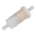 Quicksilver 877565T1 Inline Fuel Filter for Mercury and Mariner Carbureted 4-Stroke Outboards image number 0
