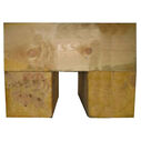 Wood Keel Block, 6" x 6" x 22" image number 0