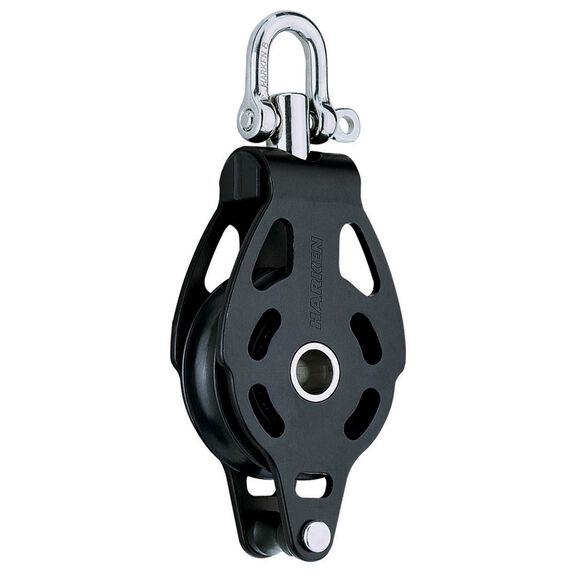 57mm ESP Single Block with Becket, Swivel image number 0