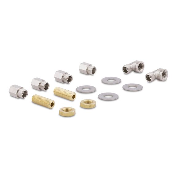 Dometic Seastar HF5512 Bulkhead Fitting Kit, 3/4" Max Single Cylinder image number 0