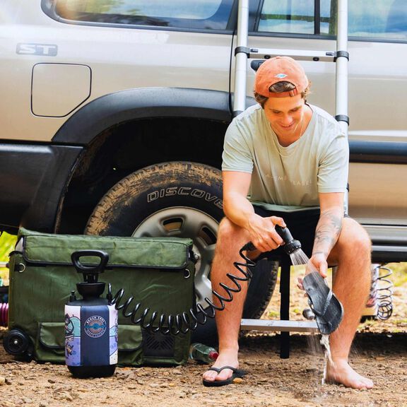 Portable Shower, Skully, 1.3G image number 5