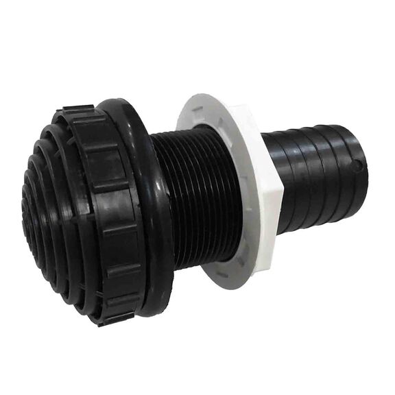 Overflow Fitting with Filter - 1-1/2" 90&deg; image number 0