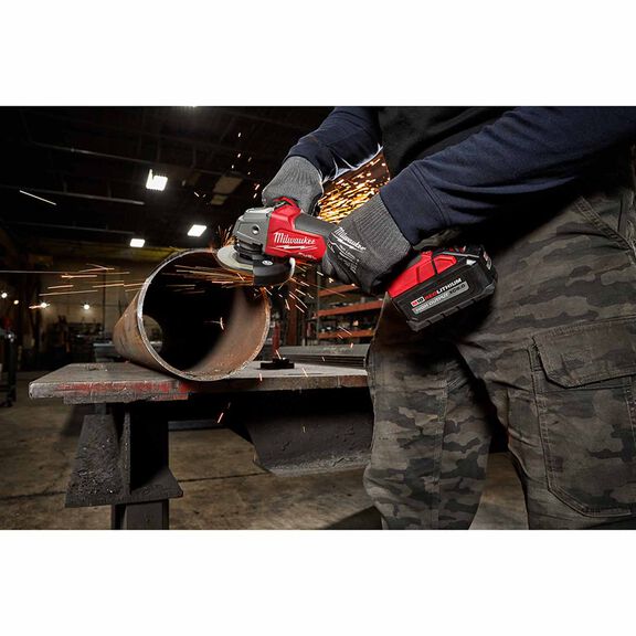 M18 FUEL&trade; 4-1/2" / 5" Grinder Paddle Switch, No-Lock image number 8