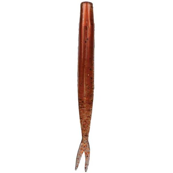 C.A.L. Shad Tail Jerk Baits, New Penny image number 0