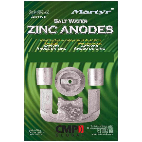 Bravo I, 1991-Present, Zinc Anodes image number 0