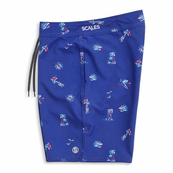 Men's Surf & Slay Board Shorts image number 1