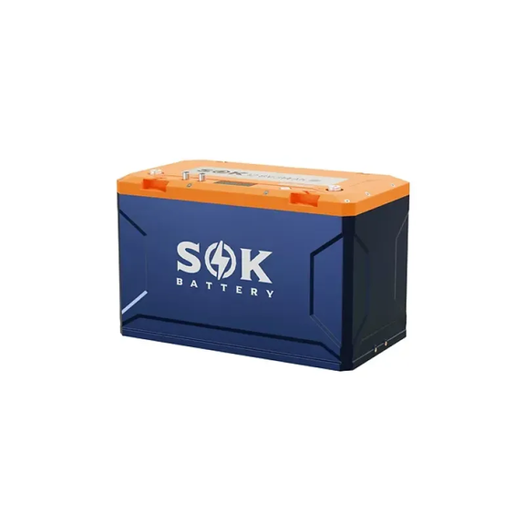 12V 314Ah LiFePO4 Lithium Battery, Built-in Heater & Bluetooth, Victron CAN Comms image number 2