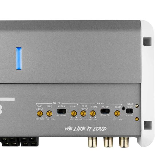 4-Channel Marine IPX5 Amplifier, 150 x 4 Watts @ 4-Ohm image number 2