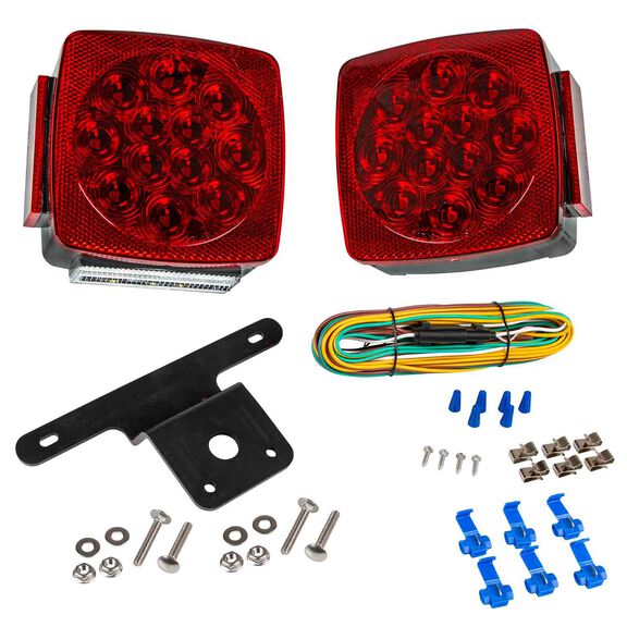 LED Trailer Light Kit, For Trailers under 80" Wide image number 0