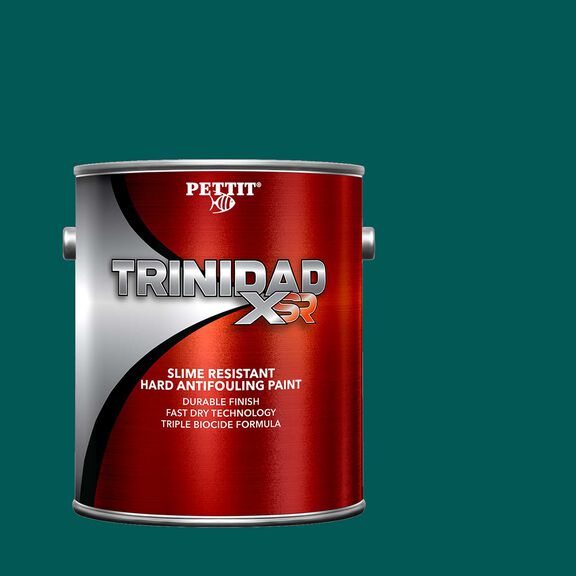 Trinidad XSR Antifouling Paint, Green, Gallon image number 0