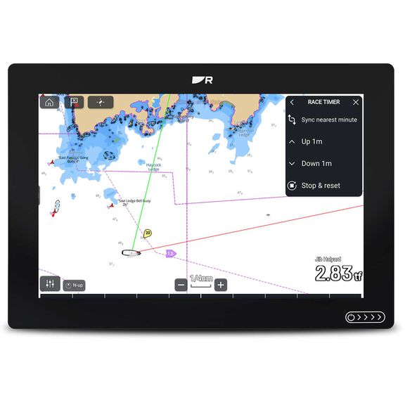 AXIOM 2 12 - 12" Chartplotter with LightHouse Charts image number 0