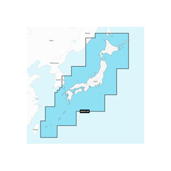 Navionics Platinum+ AE016R Japan, Electronic Chart image number 0