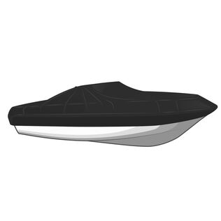 Select Fit Boat Cover for Conventional V-Hull Runabout - 15ft6in-16ft5in BEAM 86in O/B