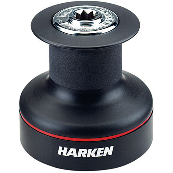 #6 One-Speed Aluminum Non-Self-Tailing Winch image number 0