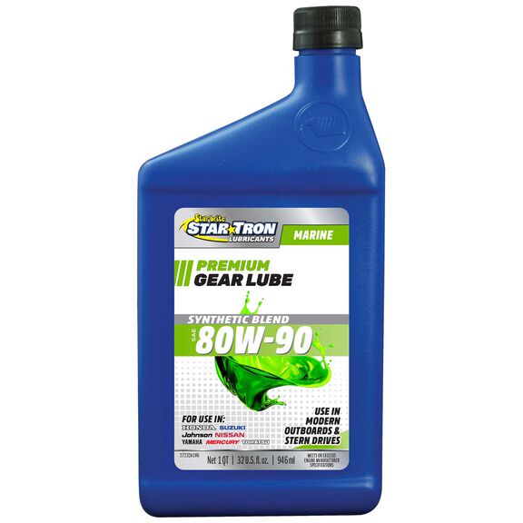 PRO Star Synthetic Blend Lower 80W-90 Unit Gear Lube image number 0