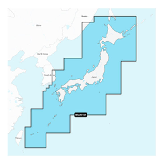 Garmin Navionics+ AE016R Japan, Electronic Chart image number 0