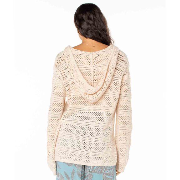 Women's Hippie Love Poncho image number 2