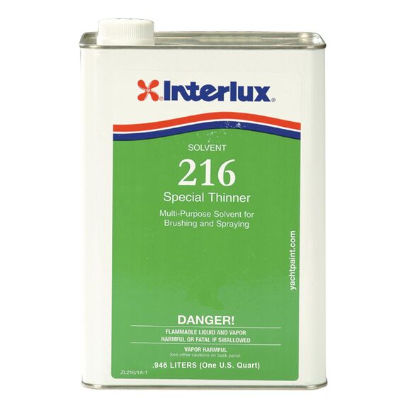 216 Special Thinner, Quart image number 0