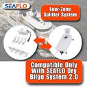 SEAFLO Dry Bilge 4-Zone Splitter System 24V Marine Solenoid Valve image number 5