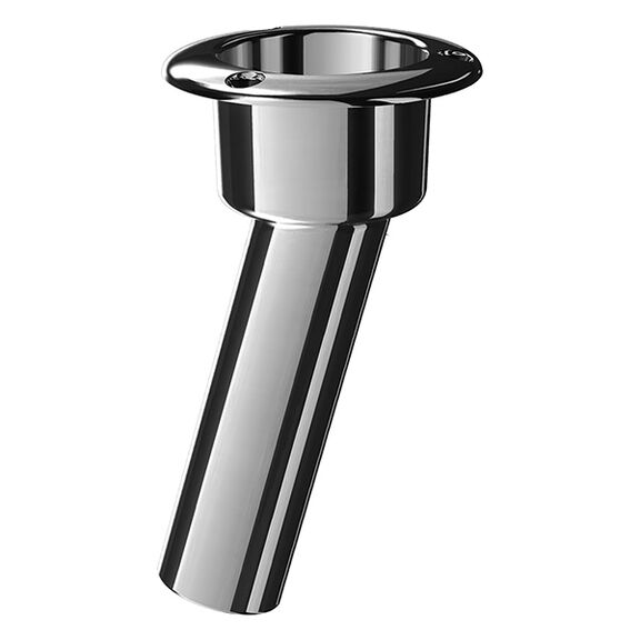 Combination Rod and Cup Holder, Round Top, 15 degree, Open at Bottom image number 0
