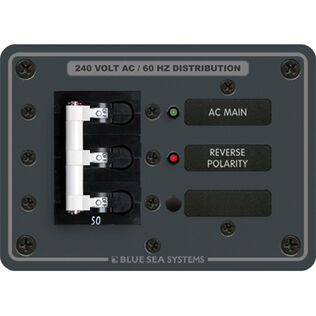 120/240V AC Main Circuit Breaker Panel