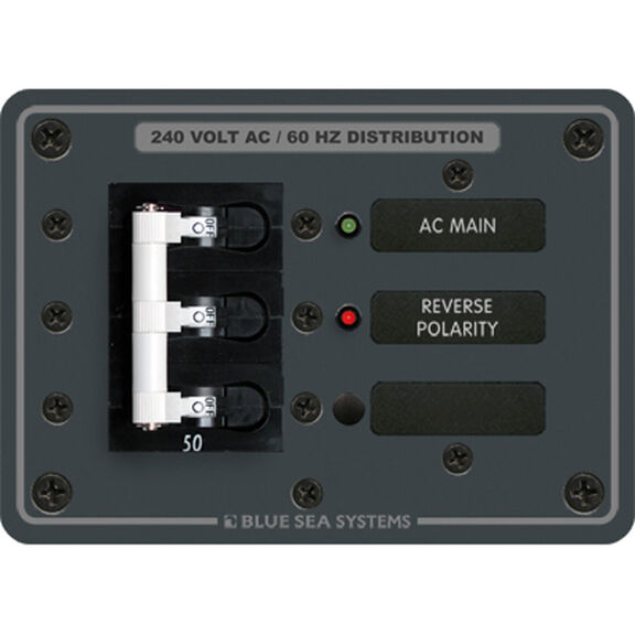 120/240V AC Main Circuit Breaker Panel image number 0