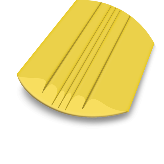 Megaware KeelGuard 7' Yellow image number 2