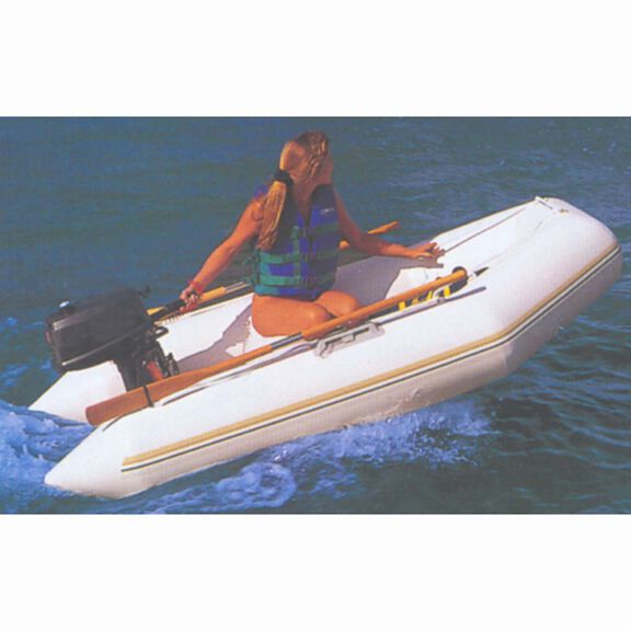 Styled-to-Fit Boat Cover for Blunt Nose Inflatable Boats image number 2