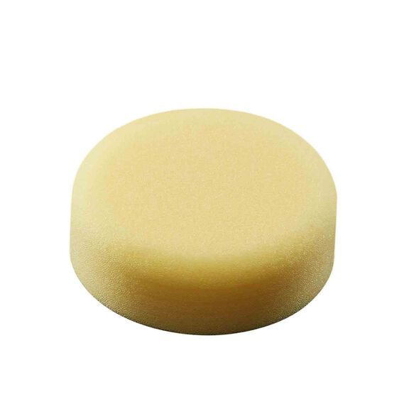 3" Yellow Foam Polishing Pad, 5 Piece image number 0