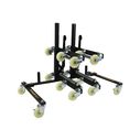 TVWDXK Heavy Duty 6 Wheel Tire Dolly, 2 Pack image number 0