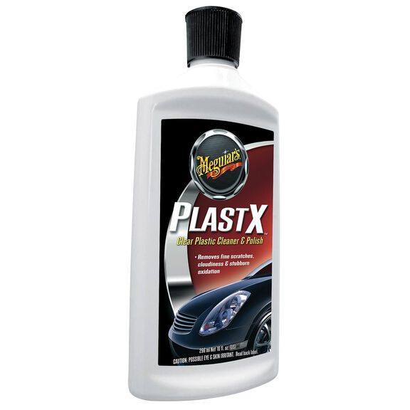 PLASTX&trade; Clear Plastic Cleaner & Polish image number 0