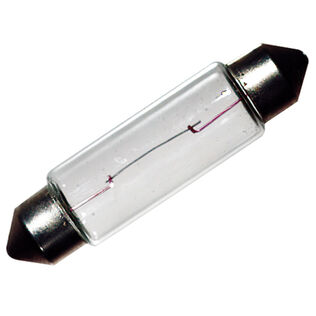 Festoon Base, 13.5V, 10W, 0.74A, 6CP