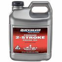 Quicksilver Premium 2-Stroke Engine Oil, Outboards, PWC, Snowmobiles and Motorcycles, 2.5 Gallon image number 0
