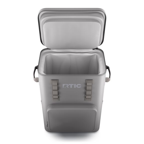 48 Can Ultra-Tough Backpack Cooler, Leakproof Cooler, Waterproof Zipper, Graphite image number 2
