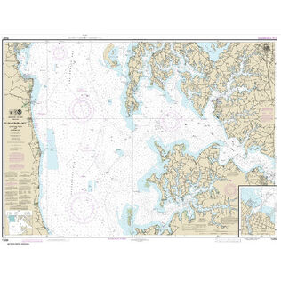 #12266 Chesapeake Bay Choptank River Herring Bay