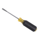 1/4-Inch Cabinet Screwdriver, 4-Inch Round Shank image number 0