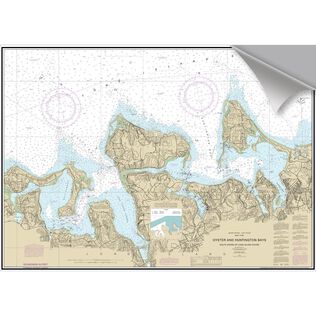 Oyster Bay Decorative Nautical Chart