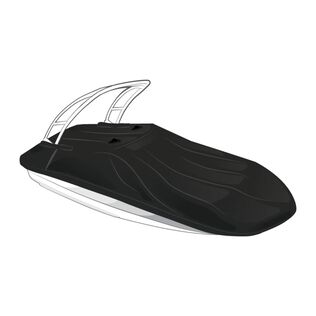 Select Fit Boat Cover for Deck Boat With Tower Doesn't Cover Extended Swim - 23'6"-24'5" BEAM 102" I/B