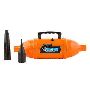 MagicAir&reg; Electric Inflator/Deflator Pump with Battery Clips, 12-IDABCR