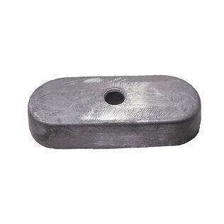 Zinc Anode for Yamaha, 1" x 2.5" x 0.5"