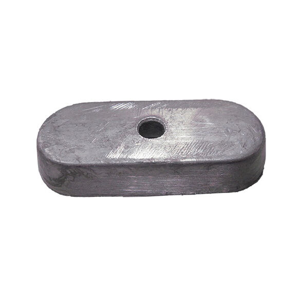 Zinc Anode for Yamaha, 1" x 2.5" x 0.5" image number 0