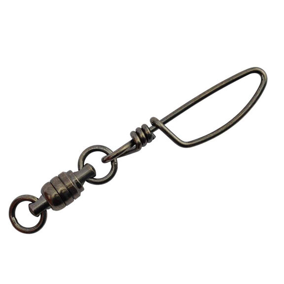 Stainless Steel Ball Bearing Snap Swivels With Double Welded Rings image number 0