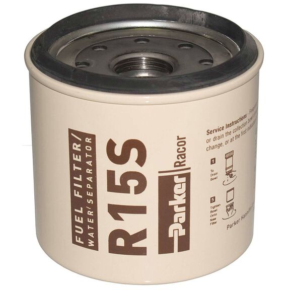 R15S Spin-On Fuel Filter/Water Separator For Series 215R, 2 Micron image number 0