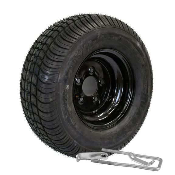MicroSport Off-Road 10" Spare Tire with Lockable Attachment image number 0