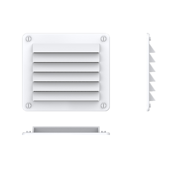 Dent Vent for Marine & RV 5" X 10.40" White image number 2