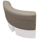 Premier Series Pontoon 28" Radius Corner Cushion Set image number 3