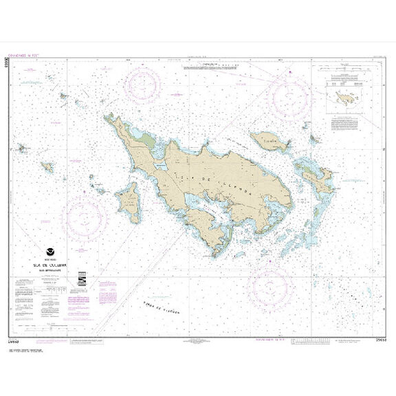 #25653 Isla de Culebra & Approaches image number 0
