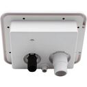 SEAFLO RV Water Inlet Hatch Lockable Gravity & Pressure Fill White ABS image number 3